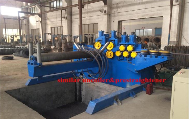 15-30mm Wire To Wire Peeling Machine With Belt Polisher
