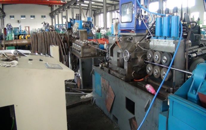 15-30mm Wire To Wire Peeling Machine With Belt Polisher