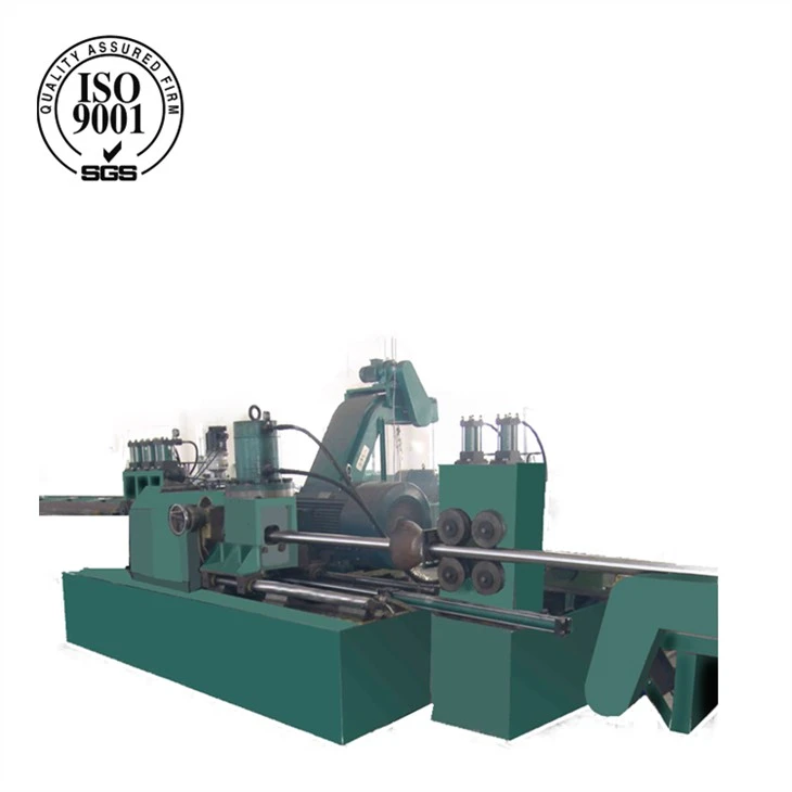 Yantai Haige WXC60Y Semi Automatic Black Bar Peeling Lathe