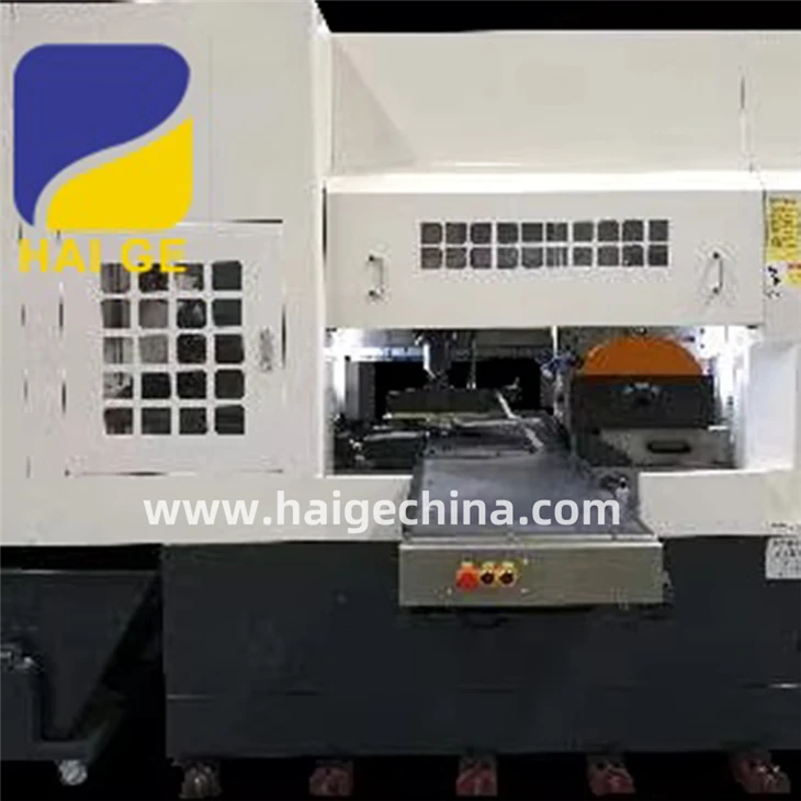 High Quality With High Service Life Steel Plate Sawing And Milling Machin CNC Type HG610 high quality