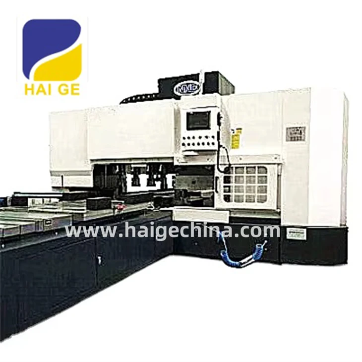 Hish Capacity With High Accuracy Steel Plate Sawing And Milling Machines CNC Type HGGKL450 suppliers