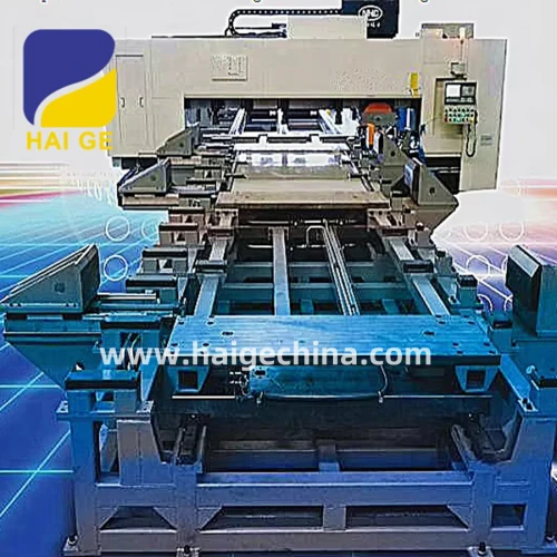 Terasplaadi saagimis- ja freesmasinad CNC TYPE HGGKL1310